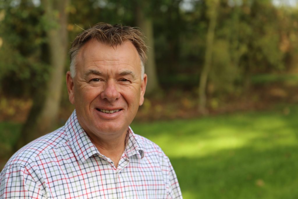 Farmer and Engineer, Martin Lole is the leading force behind innovative agricultural machinery